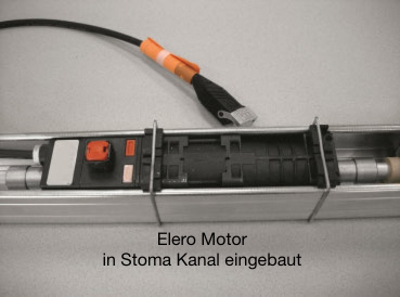 Preview: Elero JA Soft Antrieb 9Nm für Lamellenstoren